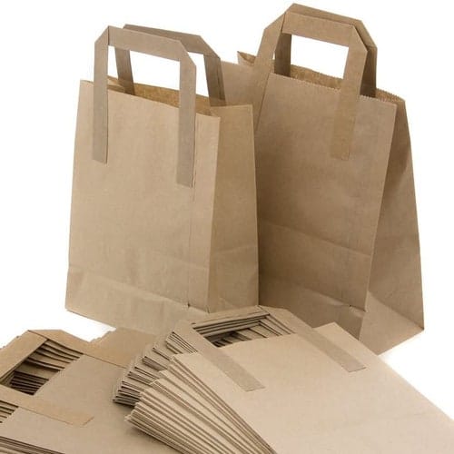Eco-friendly brown paper bags Biowarehouse