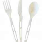 Compostable cutlery