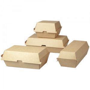 Corrugated Burger Boxes All Sizes