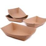 Kraft meal trays