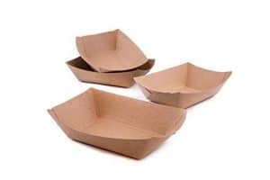 Kraft meal trays