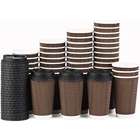 Premium ripple cups set