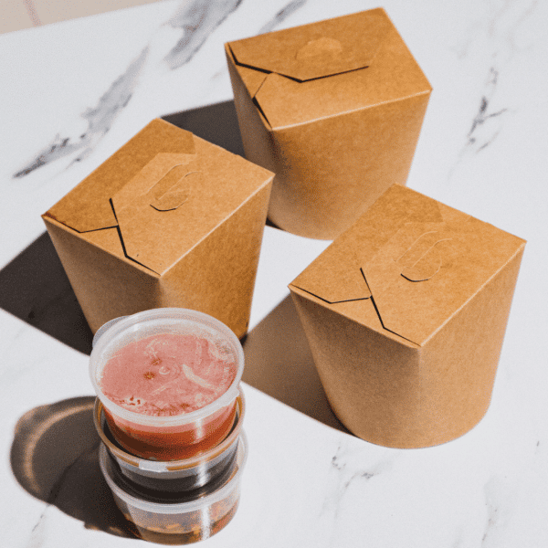 Our soup containers are all eco-friendly and have excellent thermal properties