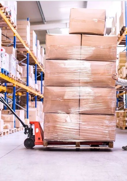 Pallet Pallet warehouse